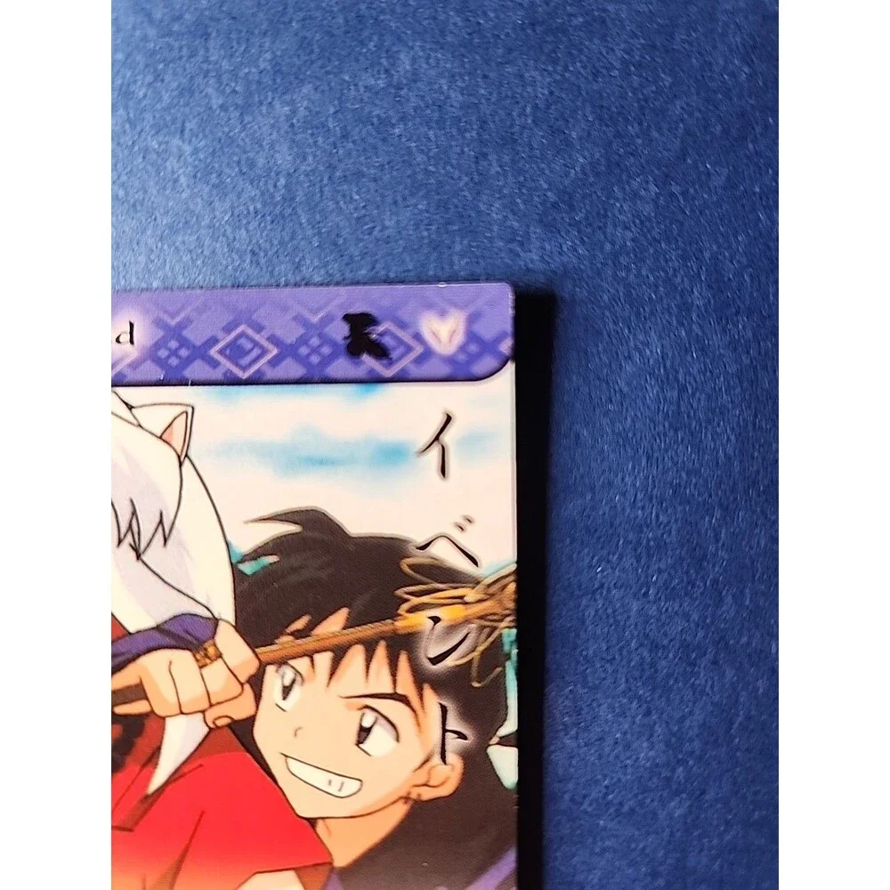 InuYasha TCG Goofing Around #93 & Folo Sango, Fearless Warrior #P5 RARE